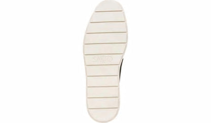 Franco Sarto Sarto Prato Slip On Platform Sneaker Black Leather