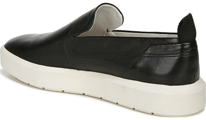Franco Sarto Sarto Prato Slip On Platform Sneaker Black Leather