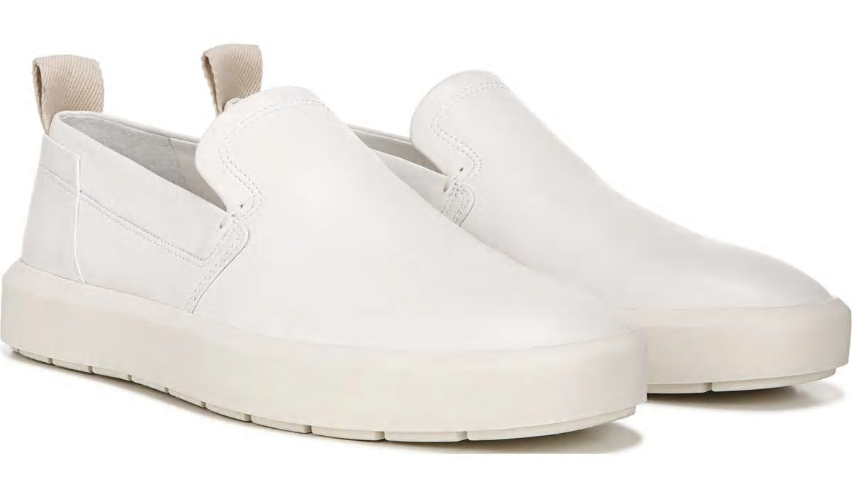 Franco Sarto Sarto Prato Slip On Platform Sneaker Putty Leather