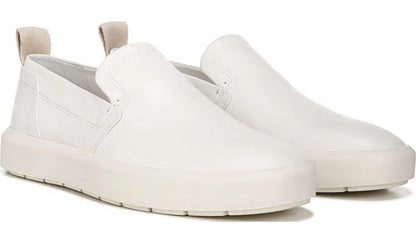 Franco Sarto Sarto Prato Slip On Platform Sneaker Putty Leather