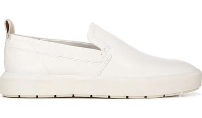 Franco Sarto Sarto Prato Slip On Platform Sneaker Putty Leather