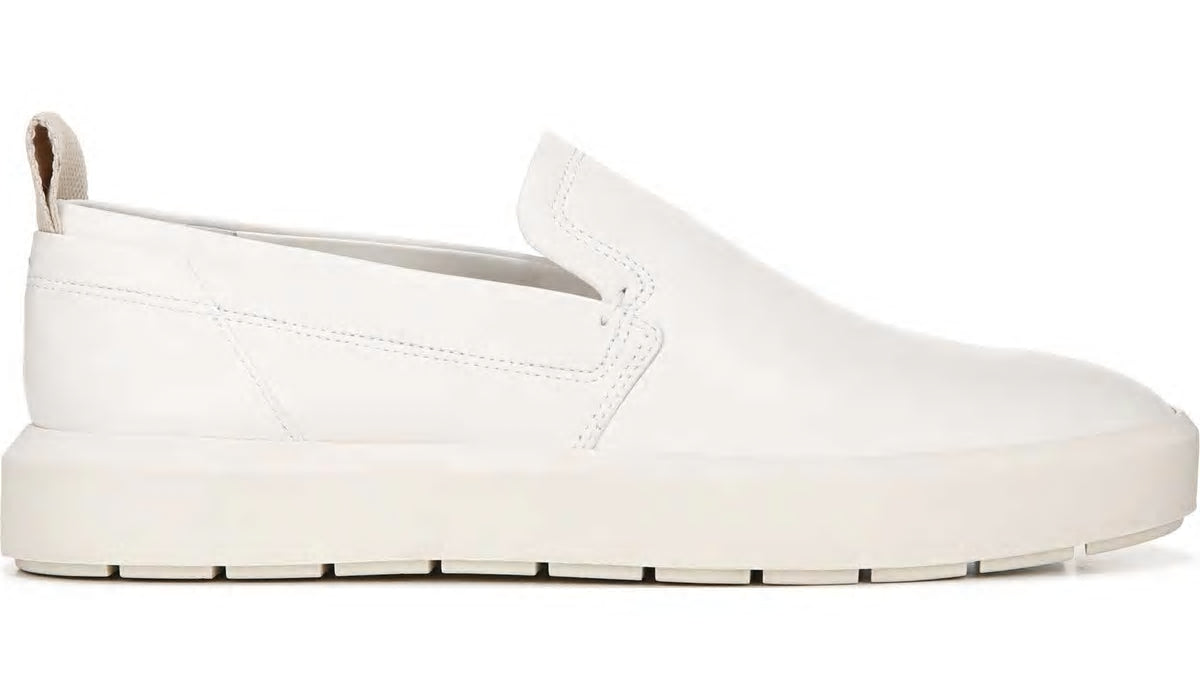 Franco Sarto Sarto Prato Slip On Platform Sneaker Putty Leather
