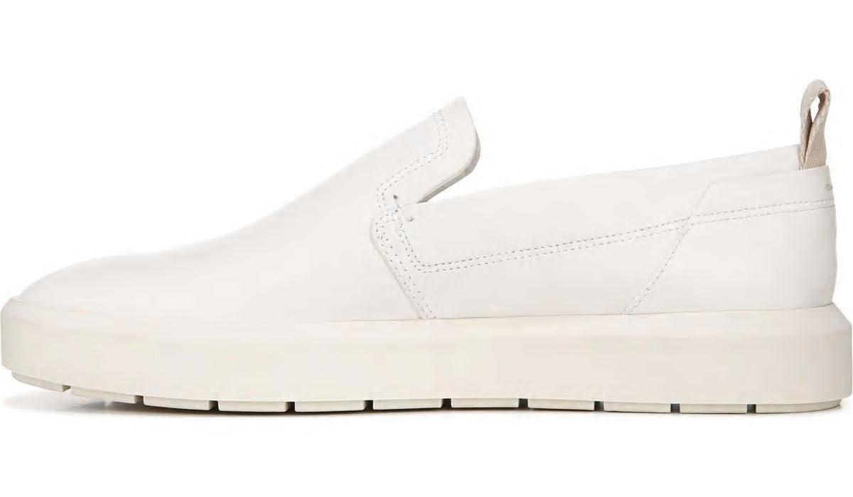 Franco Sarto Sarto Prato Slip On Platform Sneaker Putty Leather