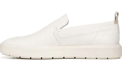 Franco Sarto Sarto Prato Slip On Platform Sneaker Putty Leather