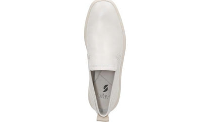 Franco Sarto Sarto Prato Slip On Platform Sneaker Putty Leather
