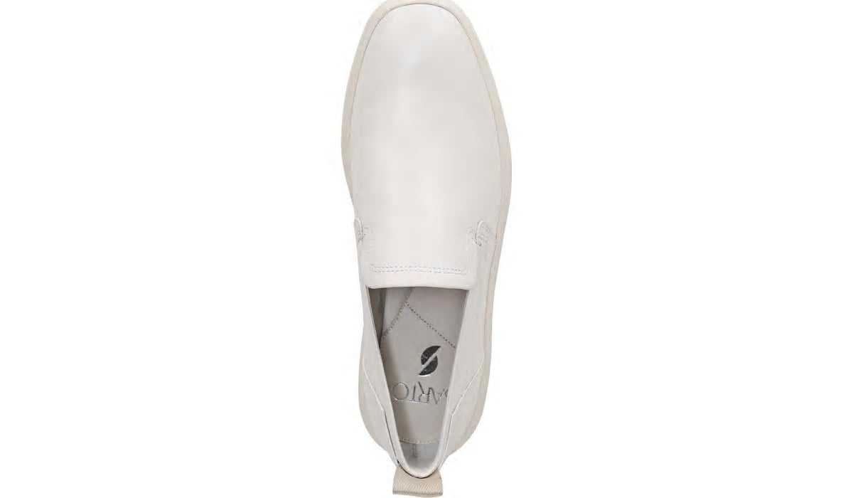 Franco Sarto Sarto Prato Slip On Platform Sneaker Putty Leather