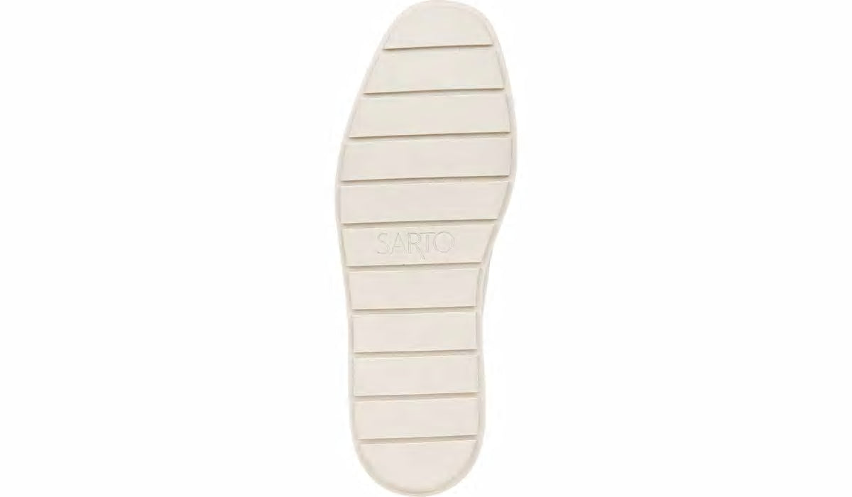 Franco Sarto Sarto Prato Slip On Platform Sneaker Putty Leather