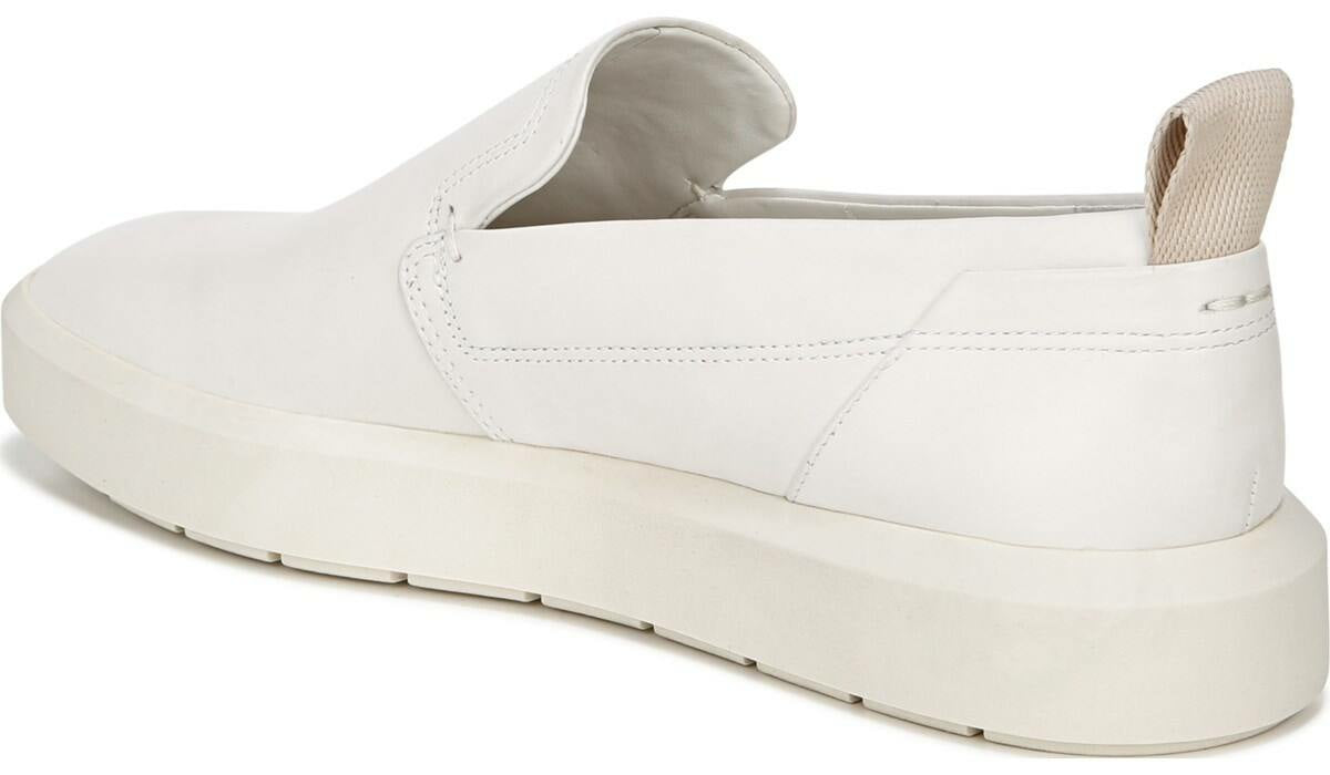 Franco Sarto Sarto Prato Slip On Platform Sneaker Putty Leather