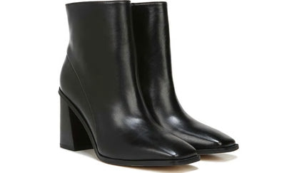 Franco Sarto Sarto Vallah Bootie Black Leather
