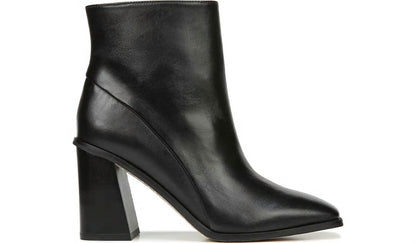 Franco Sarto Sarto Vallah Bootie Black Leather