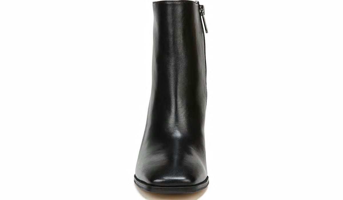 Franco Sarto Sarto Vallah Bootie Black Leather