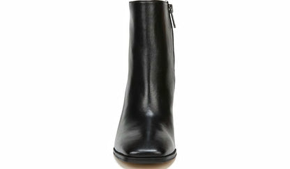 Franco Sarto Sarto Vallah Bootie Black Leather
