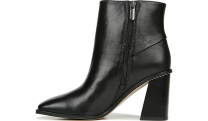 Franco Sarto Sarto Vallah Bootie Black Leather