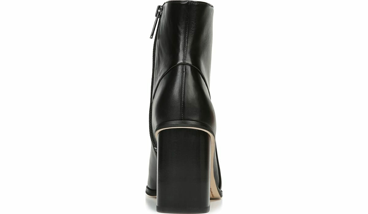 Franco Sarto Sarto Vallah Bootie Black Leather