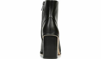 Franco Sarto Sarto Vallah Bootie Black Leather