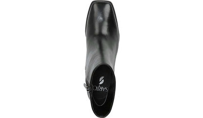 Franco Sarto Sarto Vallah Bootie Black Leather