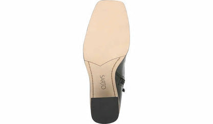 Franco Sarto Sarto Vallah Bootie Black Leather