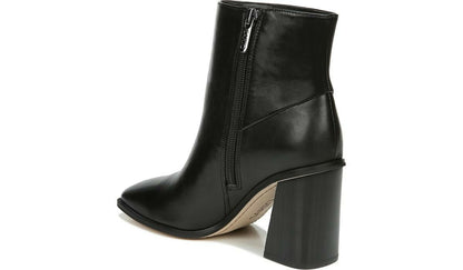 Franco Sarto Sarto Vallah Bootie Black Leather