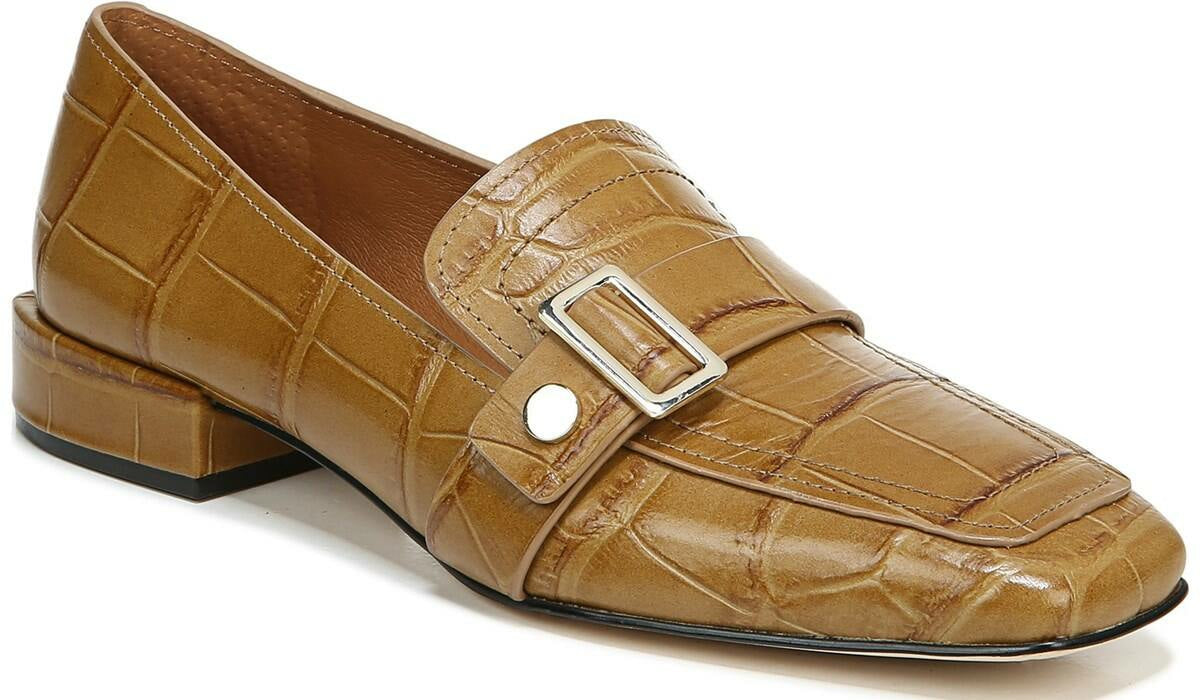 Franco Sarto Sarto Forza Loafer Camel Leather