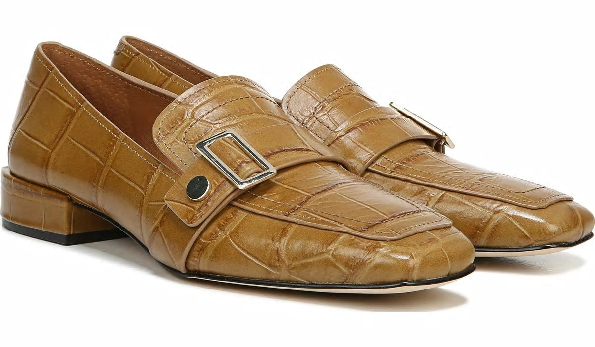 Franco Sarto Sarto Forza Loafer Camel Leather