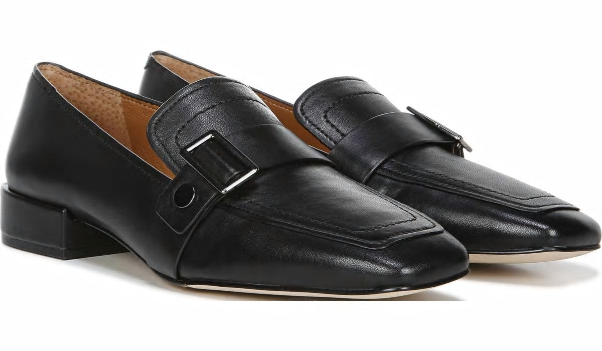 Franco Sarto Sarto Forza Loafer Black Leather