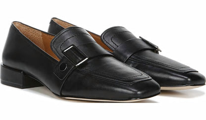Franco Sarto Sarto Forza Loafer Black Leather