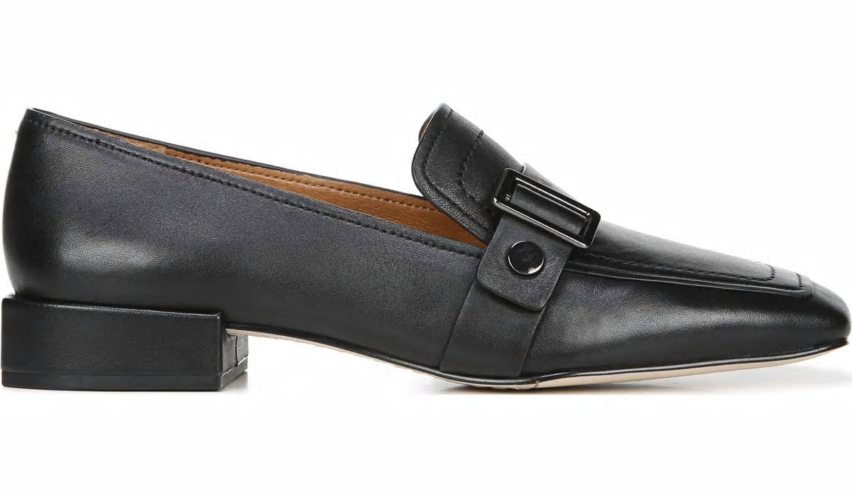 Franco Sarto Sarto Forza Loafer Black Leather