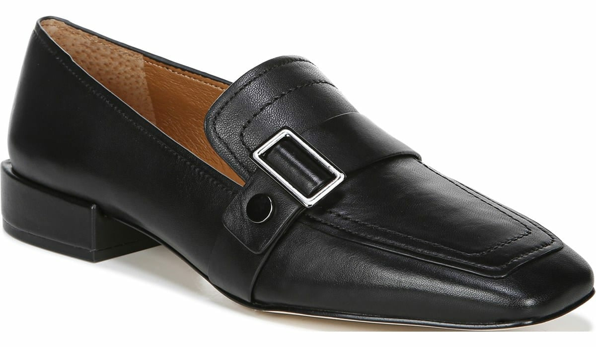 Franco Sarto Sarto Forza Loafer Black Leather