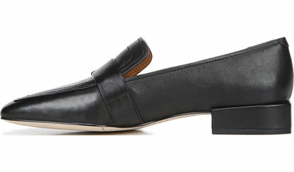 Franco Sarto Sarto Forza Loafer Black Leather