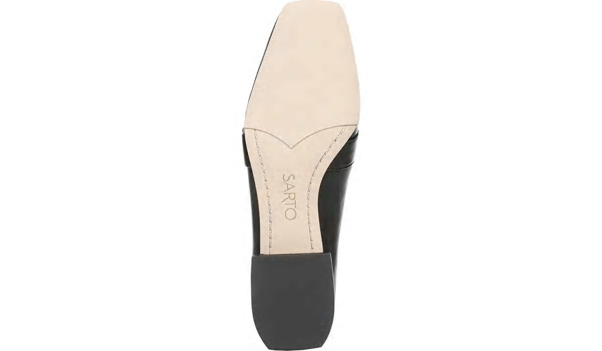Franco Sarto Sarto Forza Loafer Black Leather