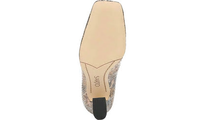 Franco Sarto Sarto Graciana Pump Copper Leather