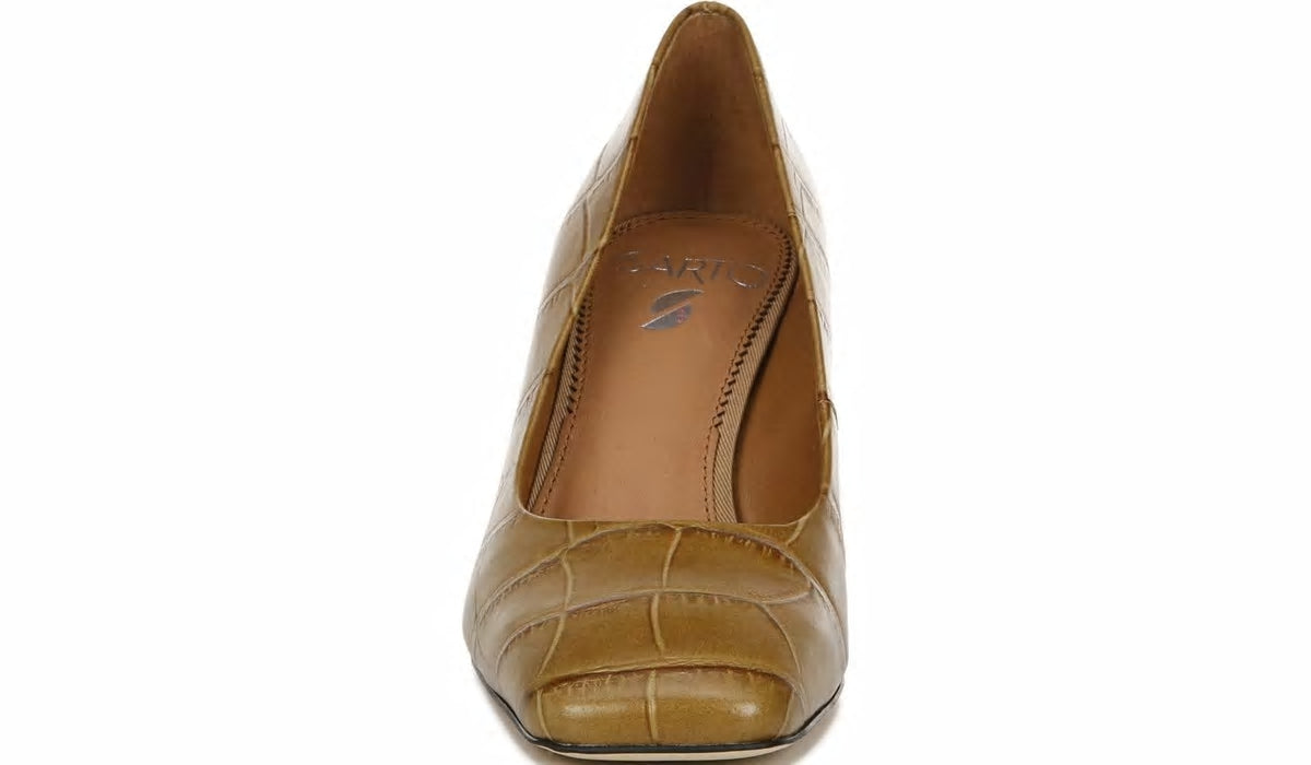 Franco Sarto Sarto Graciana Pump Camel Leather