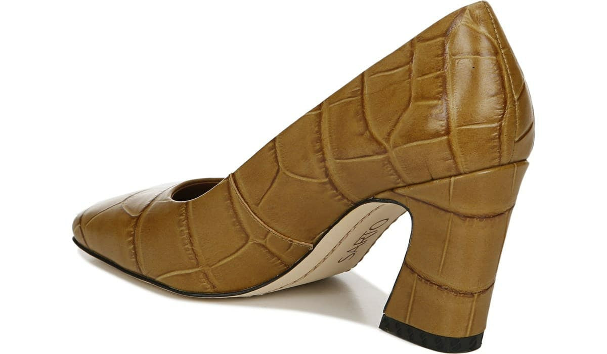 Franco Sarto Sarto Graciana Pump Camel Leather