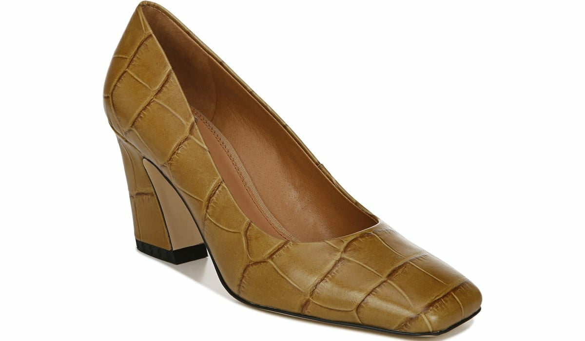 Franco Sarto Sarto Graciana Pump Camel Leather