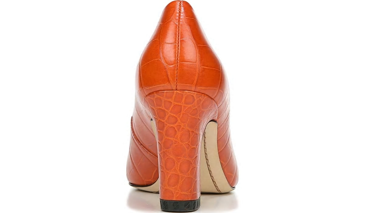 Franco Sarto Sarto Graciana Pump Orange Leather