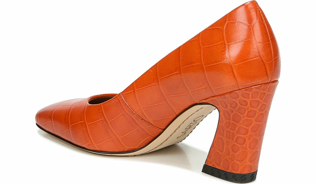 Franco Sarto Sarto Graciana Pump Orange Leather