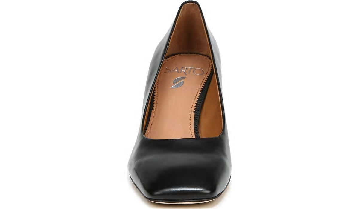 Franco Sarto Sarto Graciana Pump Black Leather