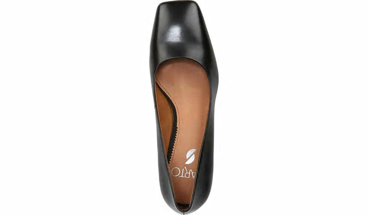 Franco Sarto Sarto Graciana Pump Black Leather