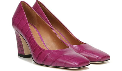 Franco Sarto Sarto Graciana Pump Purple Leather