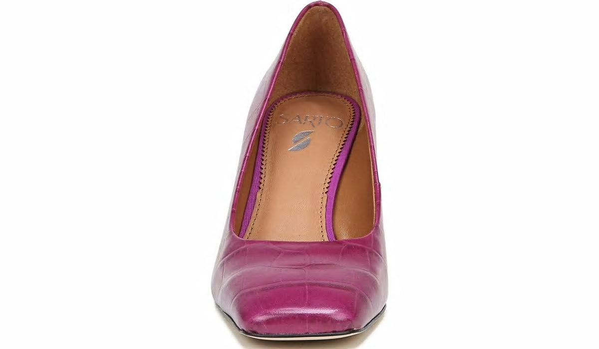 Franco Sarto Sarto Graciana Pump Purple Leather