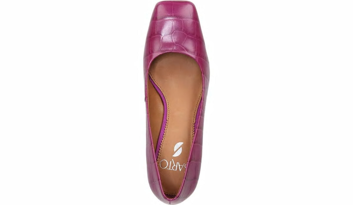 Franco Sarto Sarto Graciana Pump Purple Leather