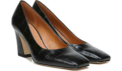 Franco Sarto Sarto Graciana Pump Black Leather