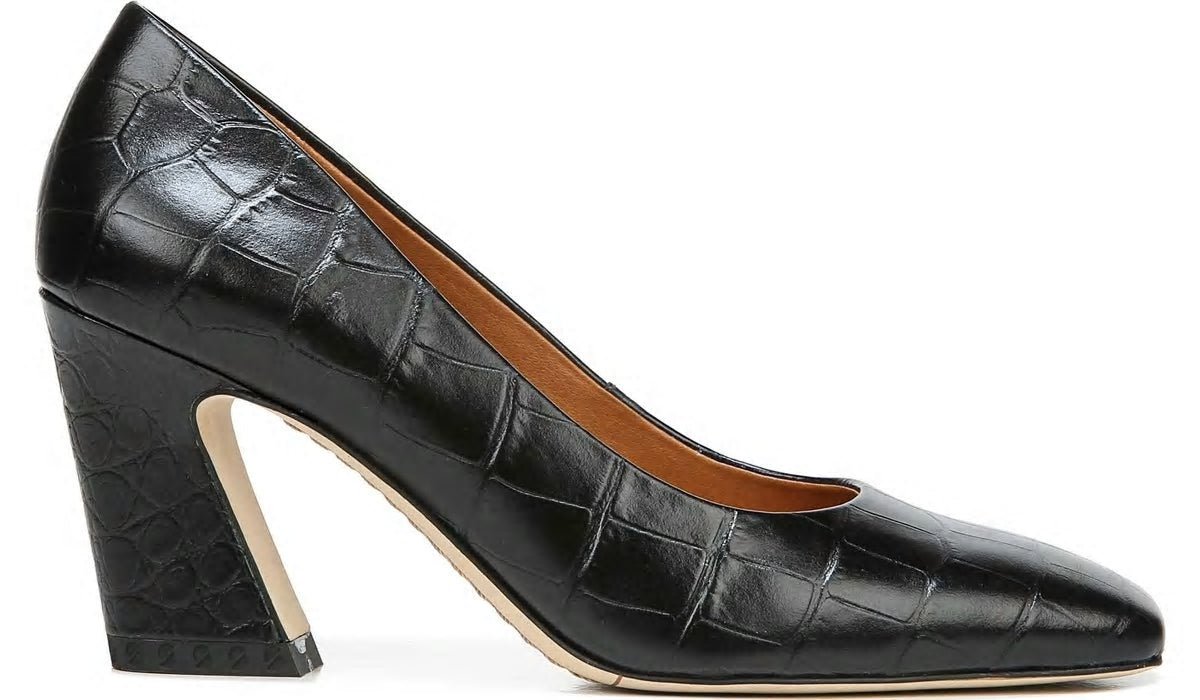 Franco Sarto Sarto Graciana Pump Black Leather