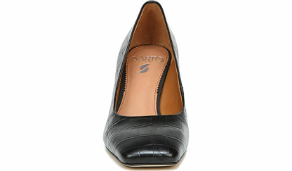 Franco Sarto Sarto Graciana Pump Black Leather
