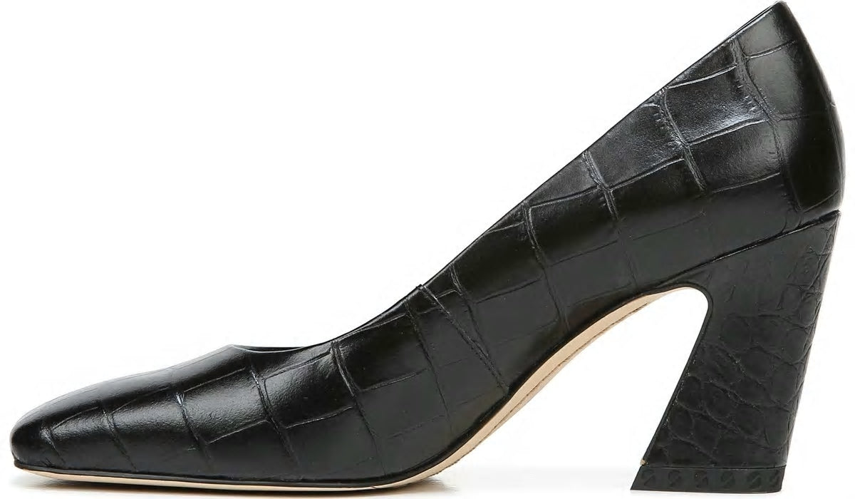 Franco Sarto Sarto Graciana Pump Black Leather