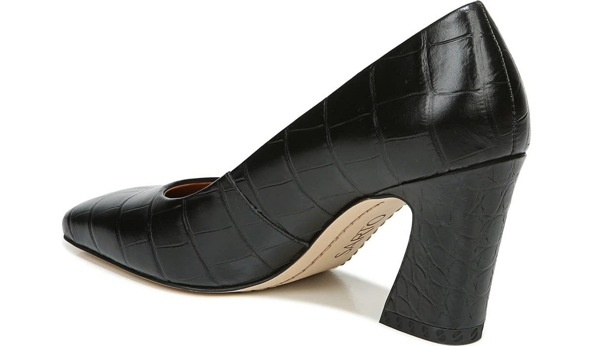 Franco Sarto Sarto Graciana Pump Black Leather