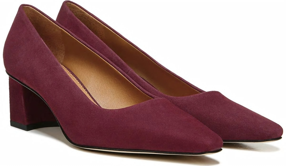 Franco Sarto Sarto Regal Pump Bordeaux Suede