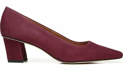 Franco Sarto Sarto Regal Pump Bordeaux Suede