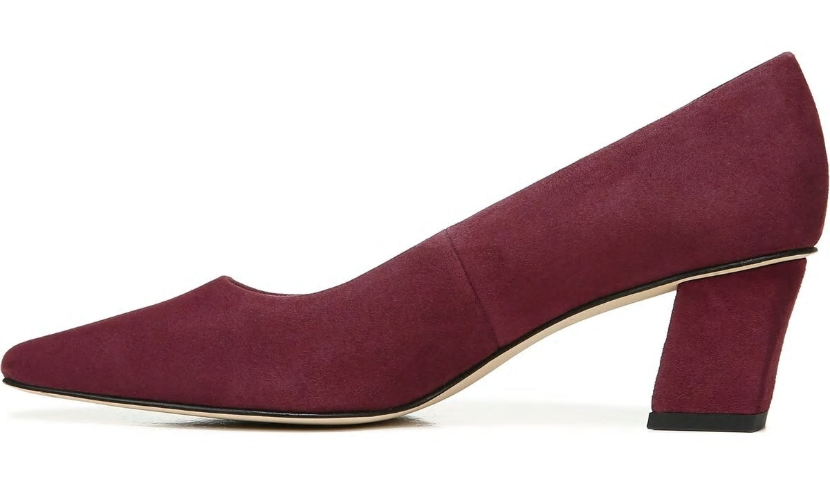Franco Sarto Sarto Regal Pump Bordeaux Suede
