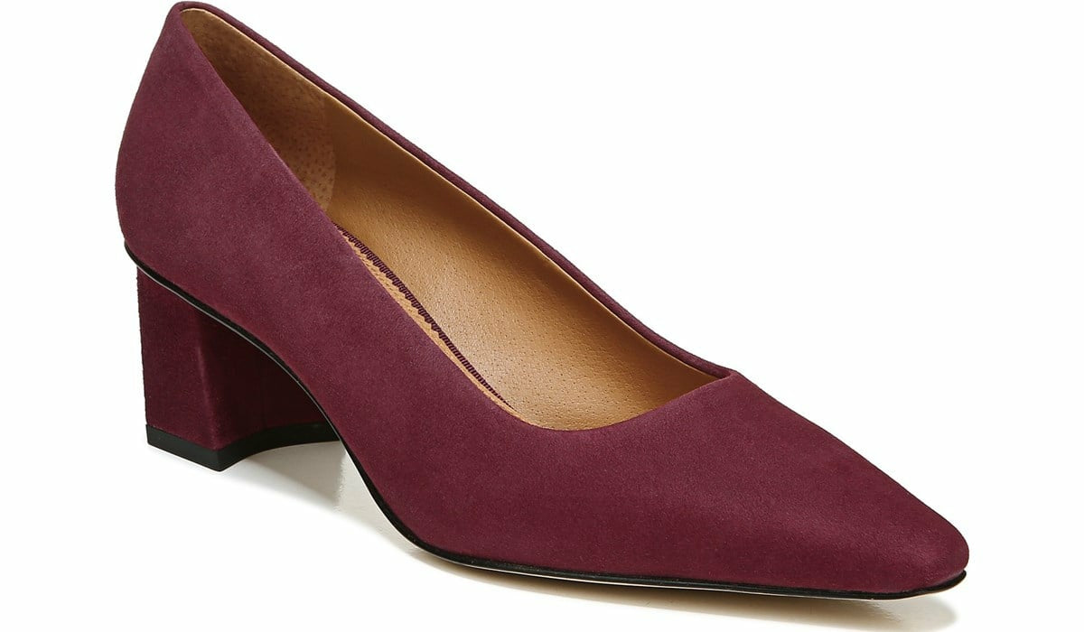 Franco Sarto Sarto Regal Pump Bordeaux Suede